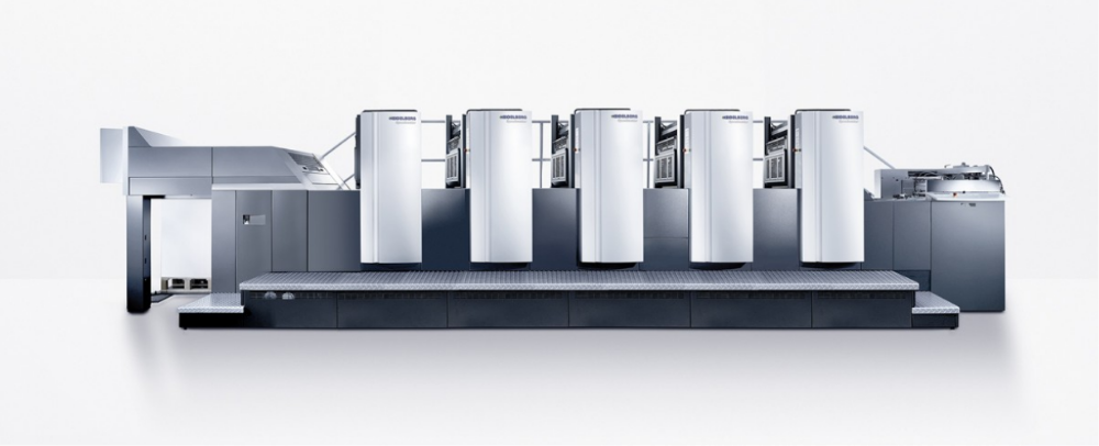 Heidelberg XL 106 machinery