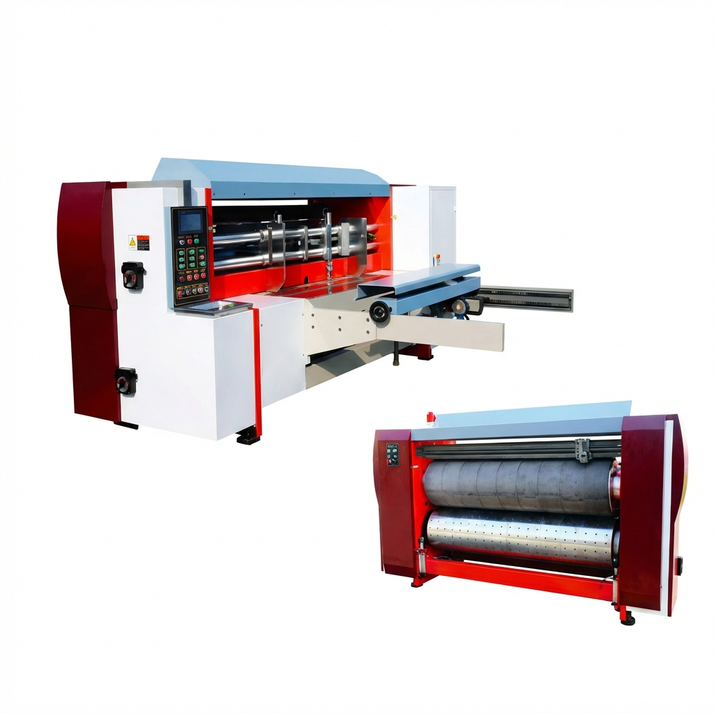Chain Feeding Corrugated Slotting Machine