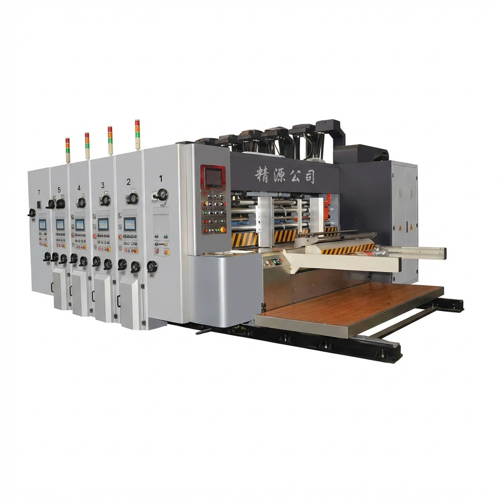 YSK Series Ink Printing Slotting Machine