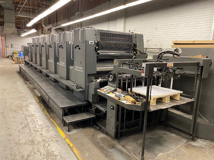 Heidelberg SM 102F