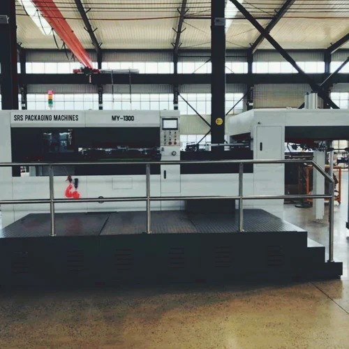 Front Edge Full-Automatic Die Cutting Machine