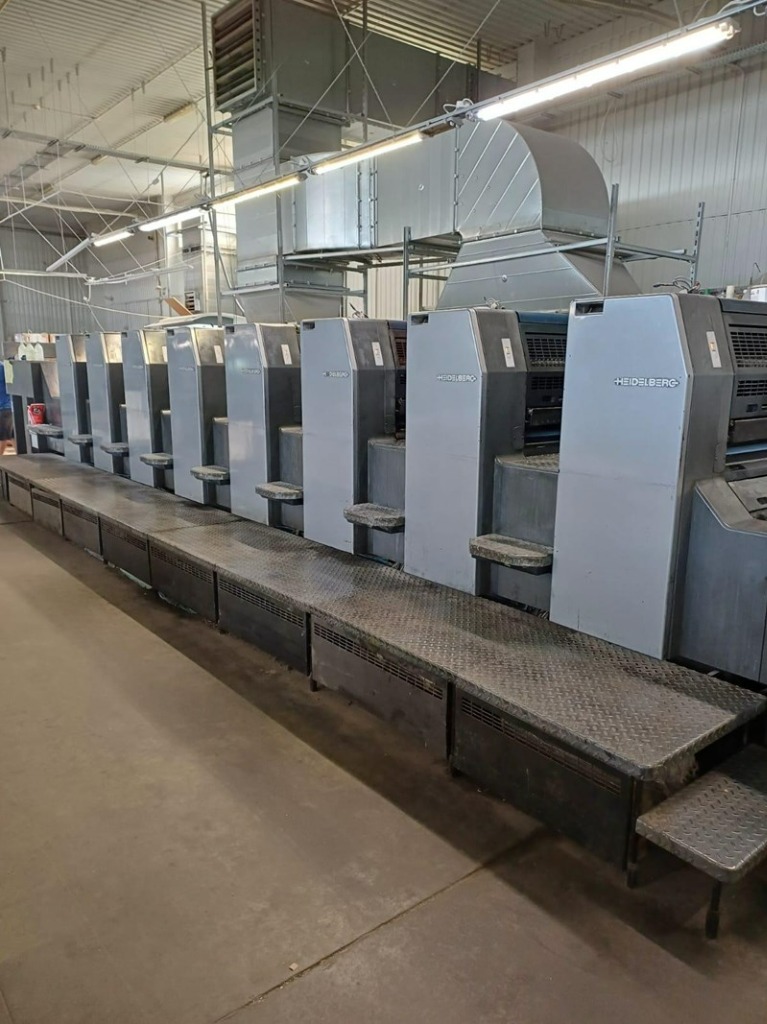 Heidelberg SM 74 - 8 P