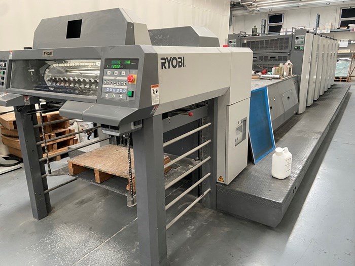 Ryobi 756 + Coater
