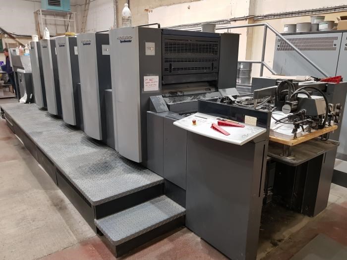 Heidelberg SX 74-5