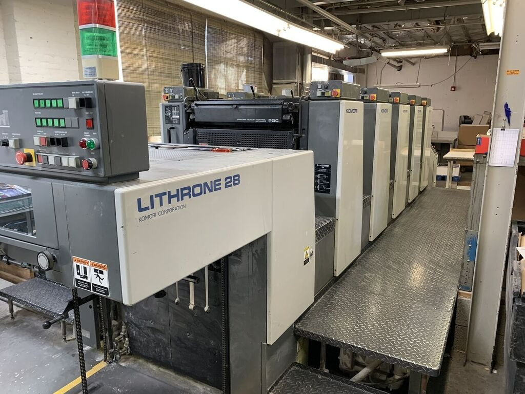 Komori Lithrone 528 (1997)