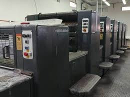 Heidelberg SM 74 - 6 P + Coater