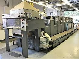 Heidelberg CD 102 - 6 + Coater