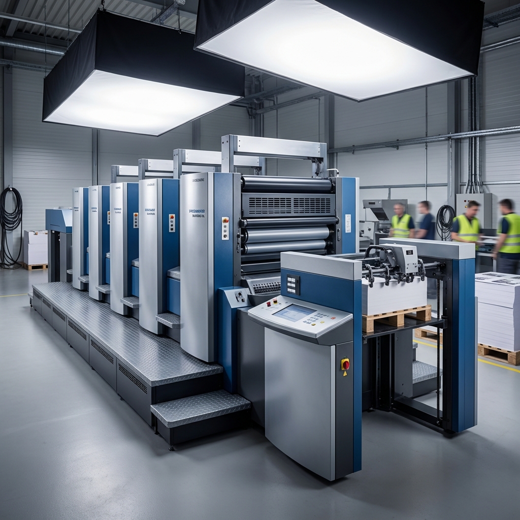 High-end printing machinery